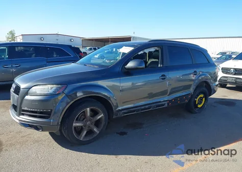 2015 Audi Q7 3.0 Tdi Premium from USA, damaged, VIN WA1LMAFE8FD032751